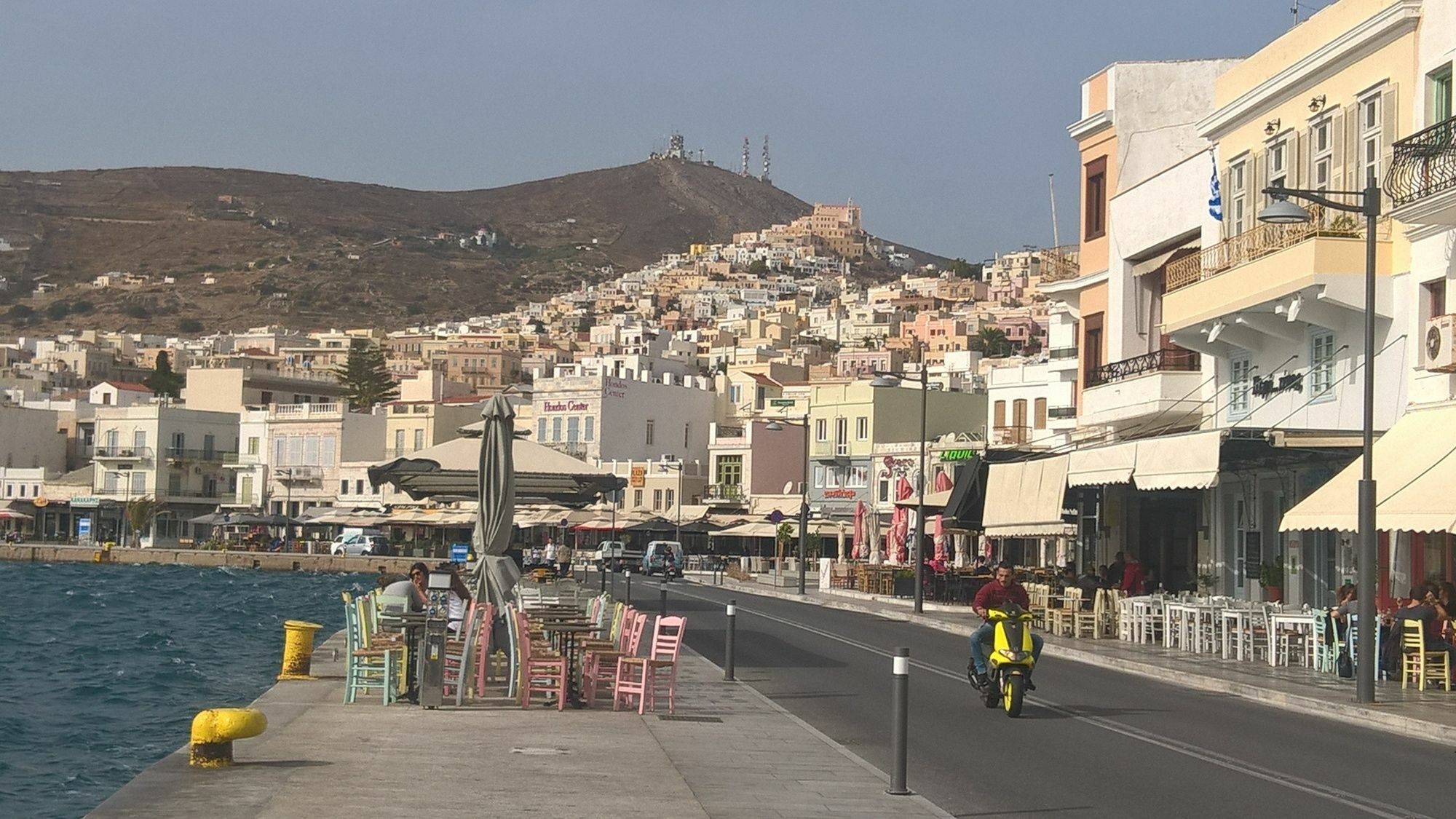 Ermoupoli Comfortable Home Ano Syros Buitenkant foto